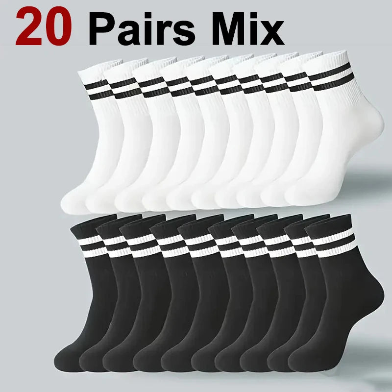 Crew Socks, 10 or 20 Pairs — product image 13