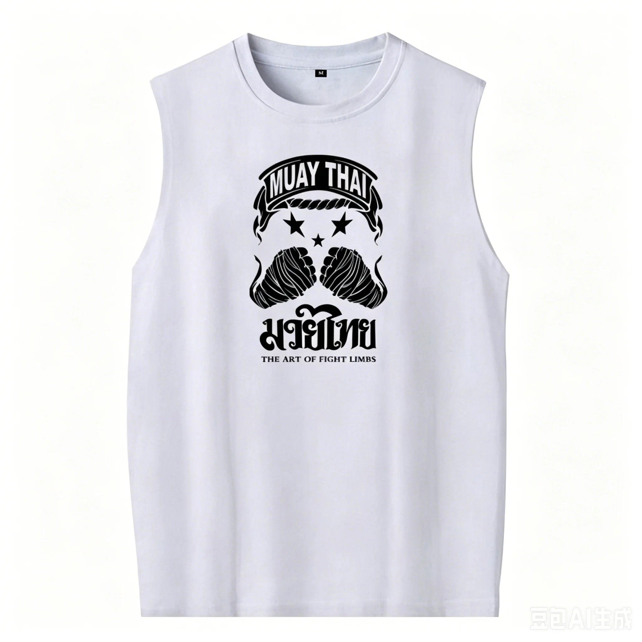 Martial Arts Sleeveless Tank — product image 4