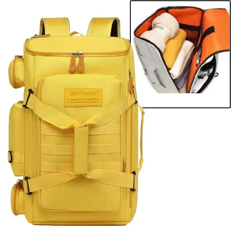 Gym & Travel Backpack — Wet and Dry Compartments — product image 11