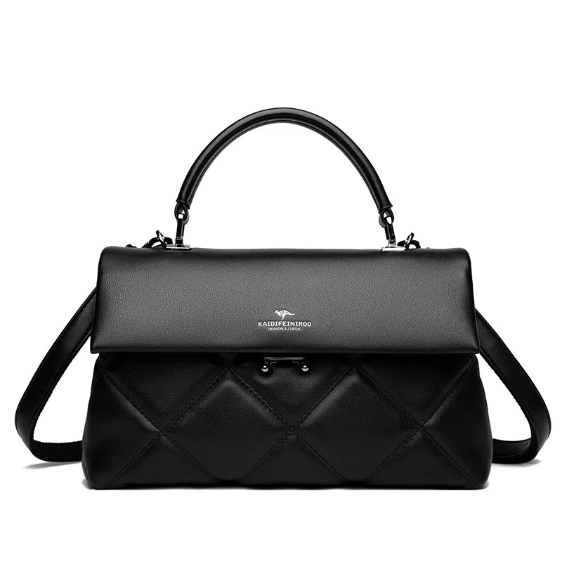 Women's Bag New Trend Korean Handbags Designer Luxury Brand Ladies Shoulder Bags Soft Leather Fashion — product image 8