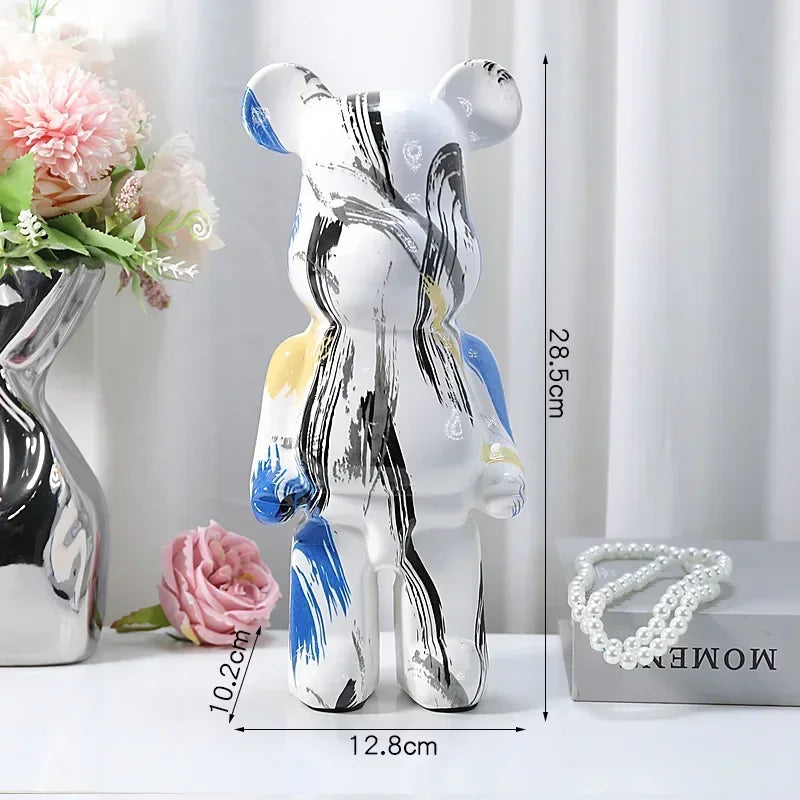 Nordic Bear Statue — Decorative Figurine for Desk & Shelf — product image 10