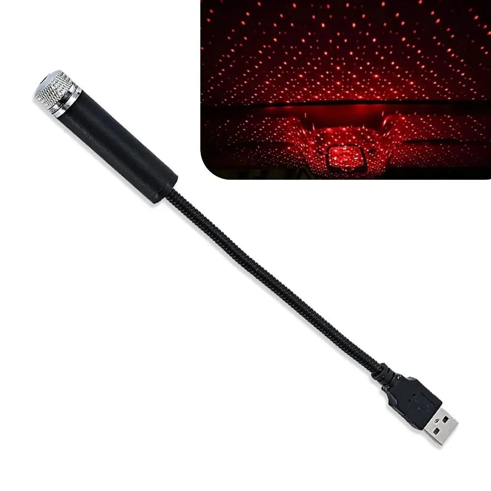 USB Car Roof Starlight Projector — Ambient Night Light — product image 9