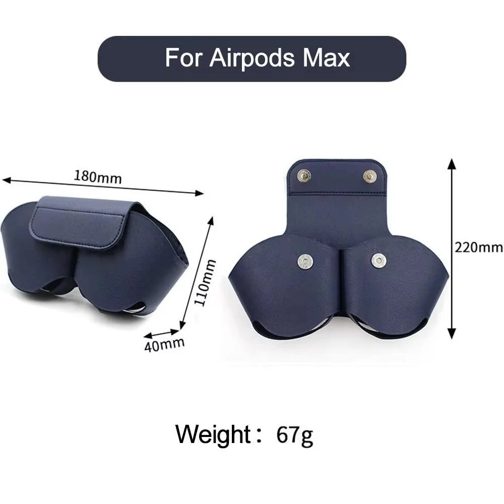 Headphone Case for AirPods Max & P9 — Protein Leather — product image 6