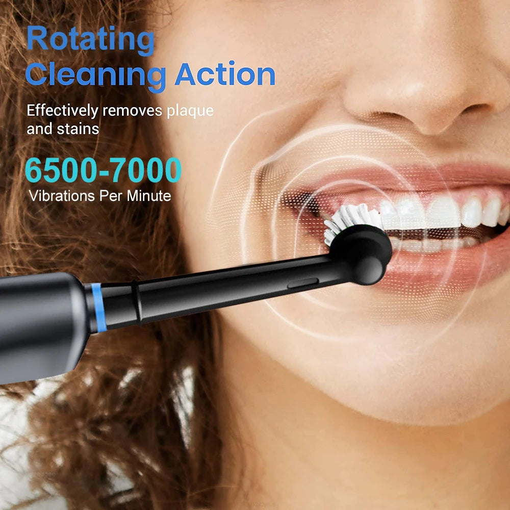 Rotating Electric Toothbrush — Rechargeable, 4 or 8 Brush Heads — product image 3