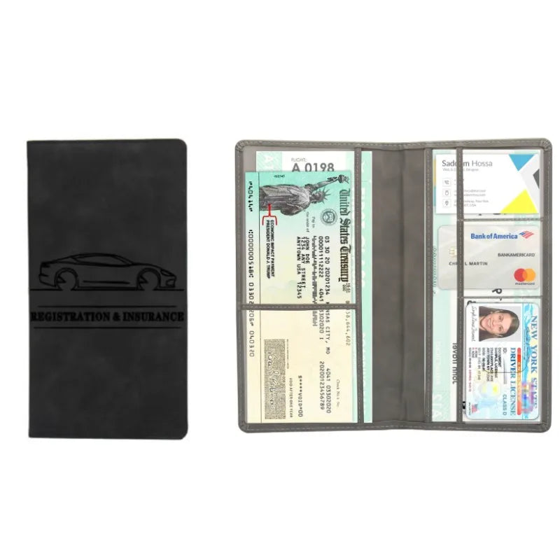 Car Document Holder — Registration, Insurance & Licence Case — product image 3