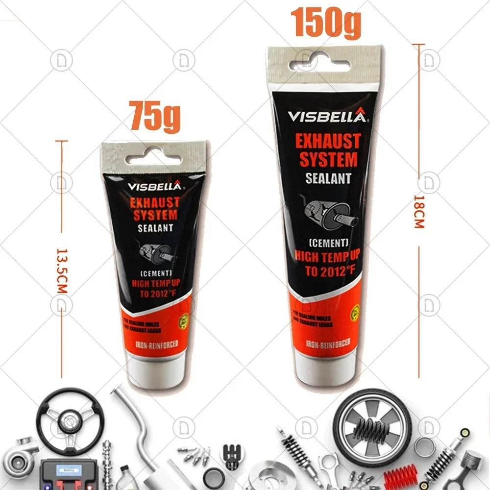 High Temperature Exhaust Sealant Paste — 75 g to 225 g — product image 4