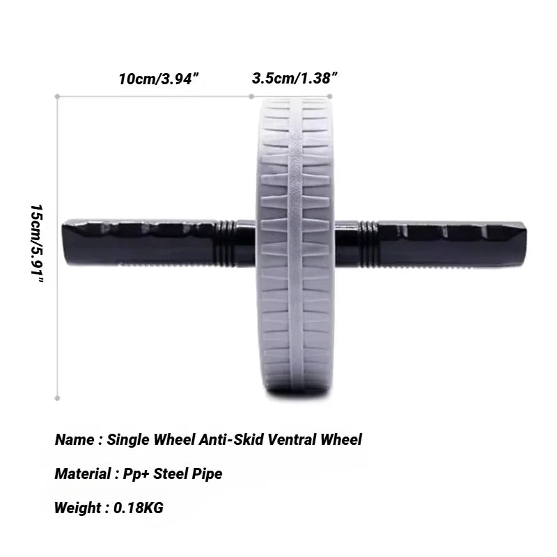 Ab Roller Wheel — Non-Slip, Silent, Wide Load Bearing — product image 6