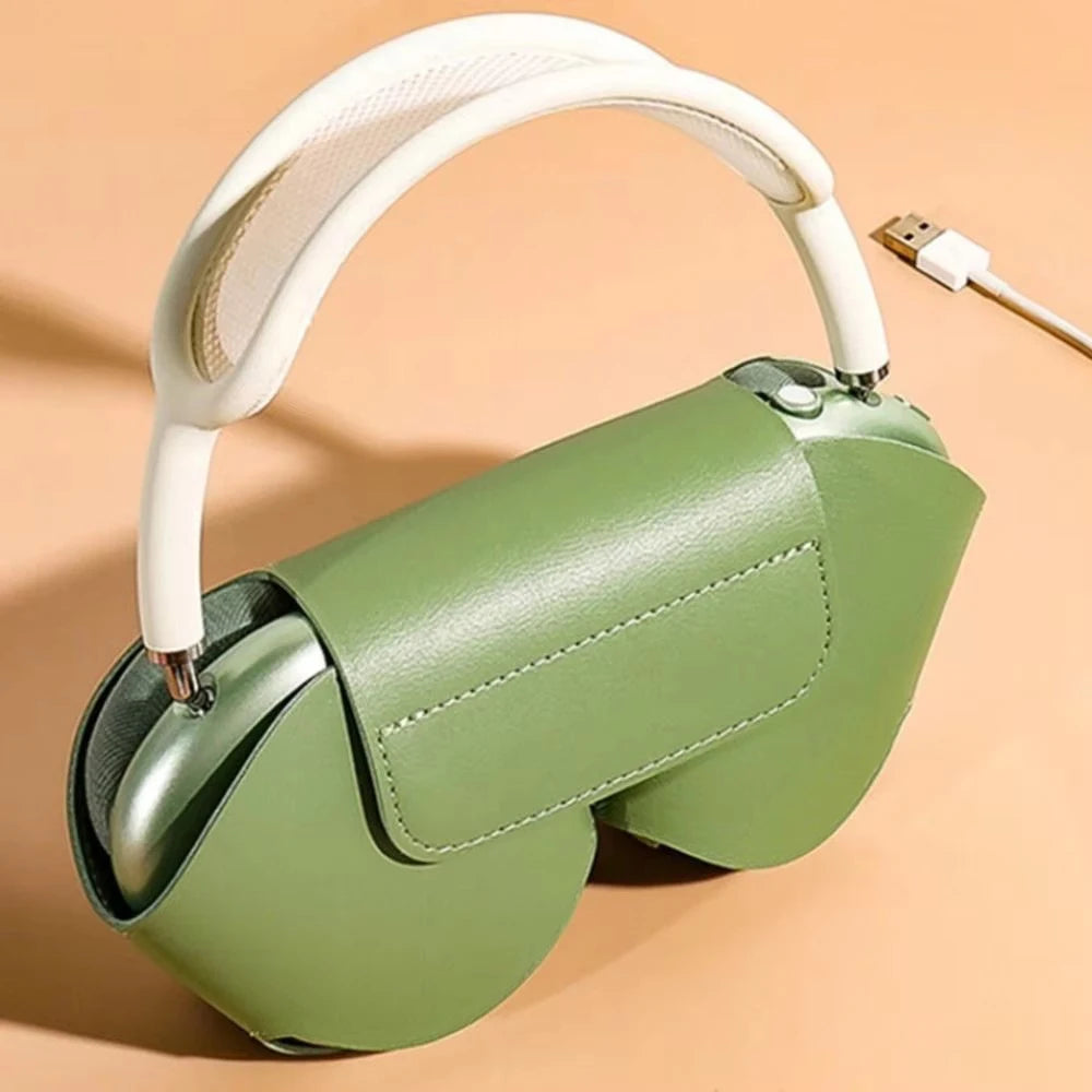 Headphone Case for AirPods Max & P9 — Protein Leather — product image 3