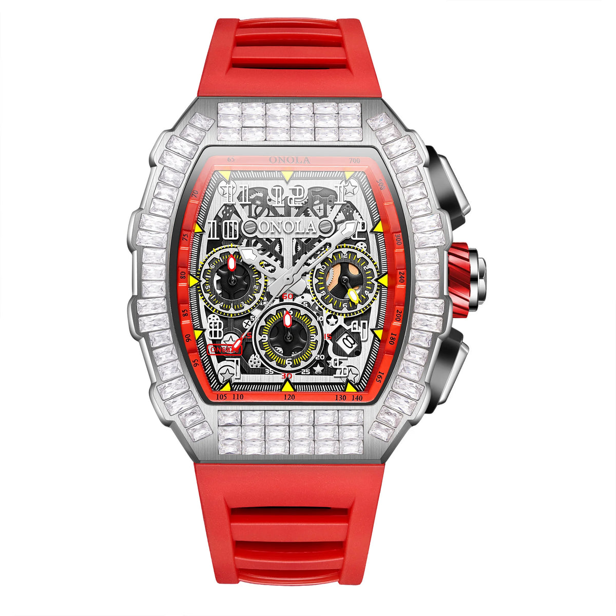 ONOLA Automatic Mechanical Watch — 30 m Water Resistant — product image 10