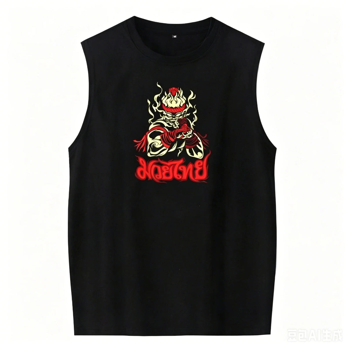 Martial Arts Sleeveless Tank — product image 3