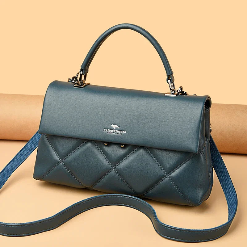 Women's Bag New Trend Korean Handbags Designer Luxury Brand Ladies Shoulder Bags Soft Leather Fashion — product image 6
