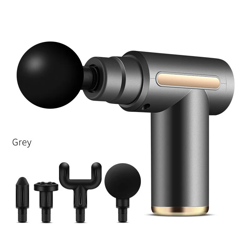 Percussion Massage Gun — Cordless, Multi-Speed, USB-C — product image 7