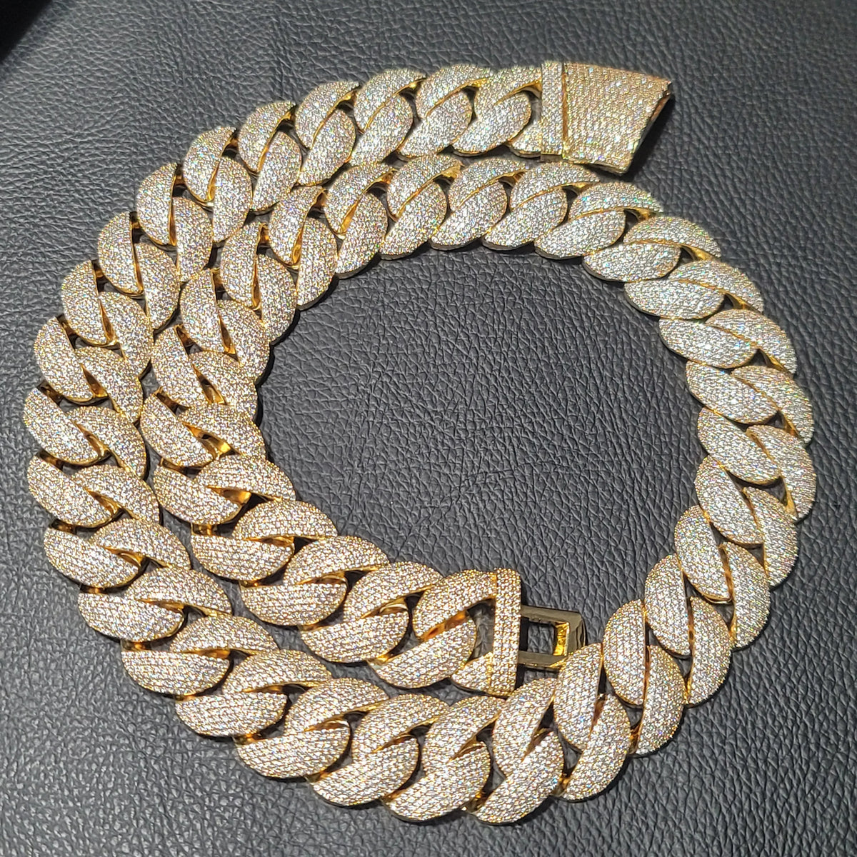 Miami Cuban Link Chain Necklace — 12, 20 or 24 mm — product image 21