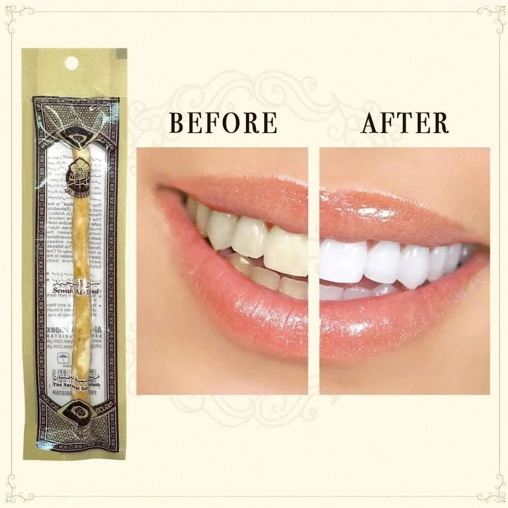 Miswak Natural Toothbrush Stick — 1, 3, 6 or 12 Pack — product image 3