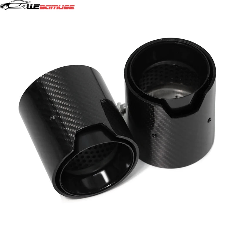 Carbon Fibre Exhaust Tips — For BMW 3 Series G20 / G21 — product image 3