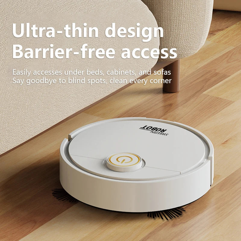 Robot Vacuum & Mop — 3-in-1 Sweep, Suction and Mop, 6000 Pa — product image 4