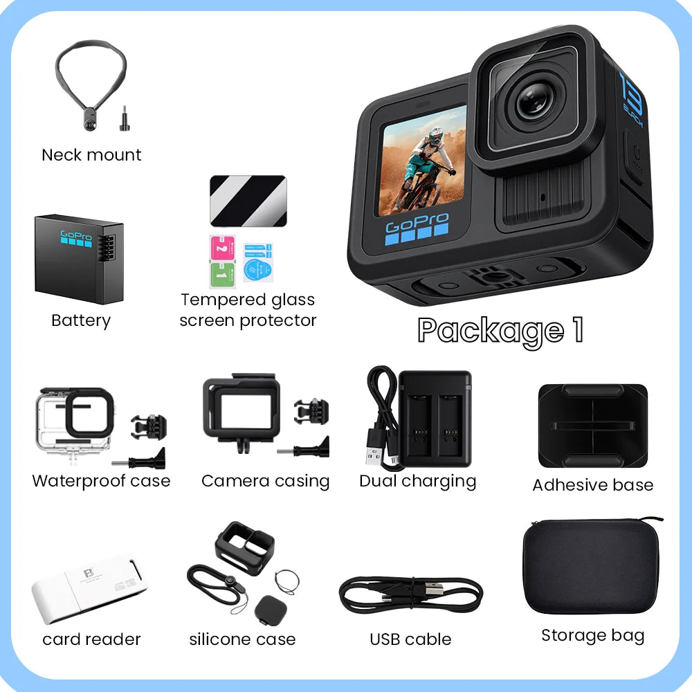 GoPro HERO13 Black Action Camera — 5.3K 60fps, 27 MP — product image 7