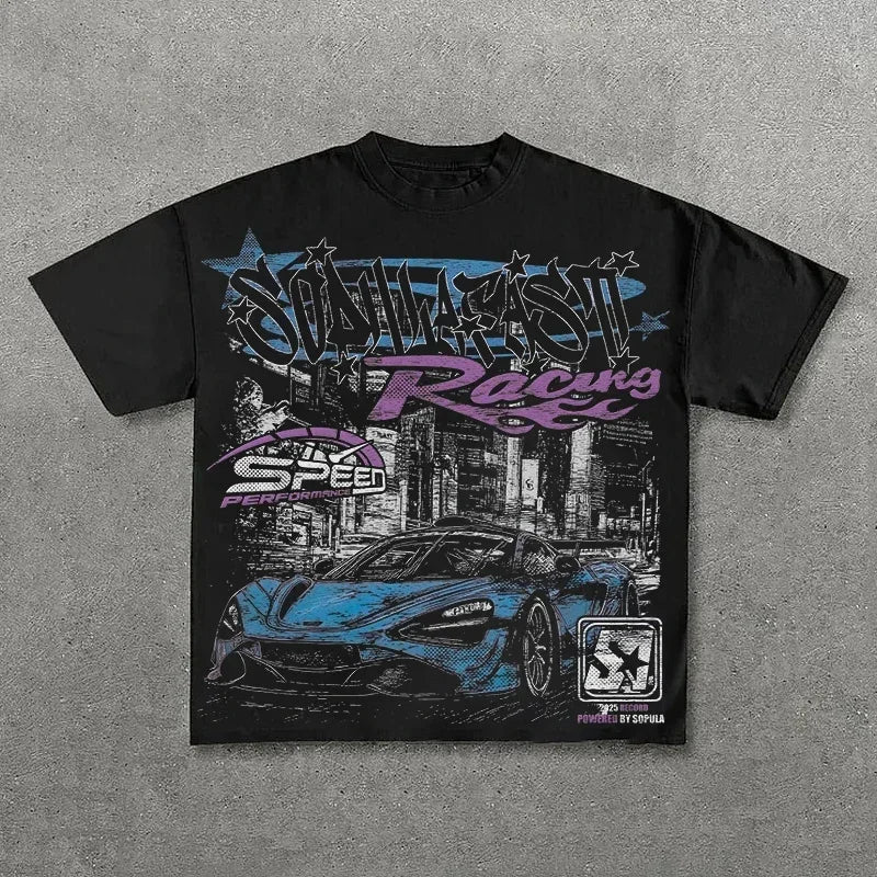 Oversized Streetwear Graphic T-Shirt — product image 17