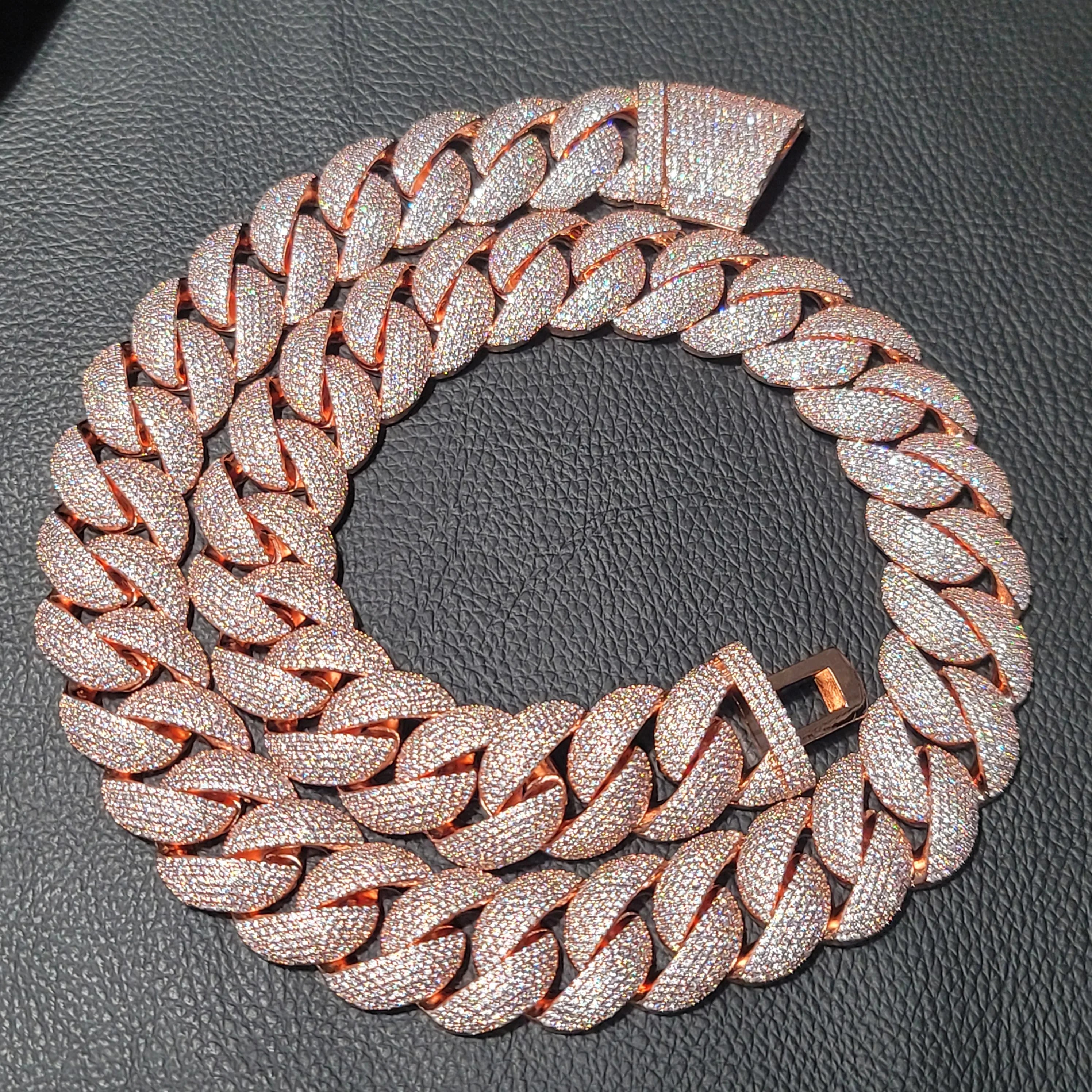Miami Cuban Link Chain Necklace — 12, 20 or 24 mm — product image 20