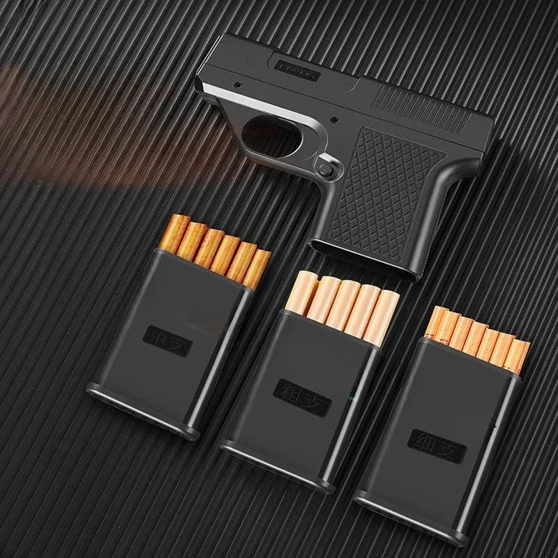 Jet Flame Lighter with Cigarette Holder (Ships Without Gas) — product image 2