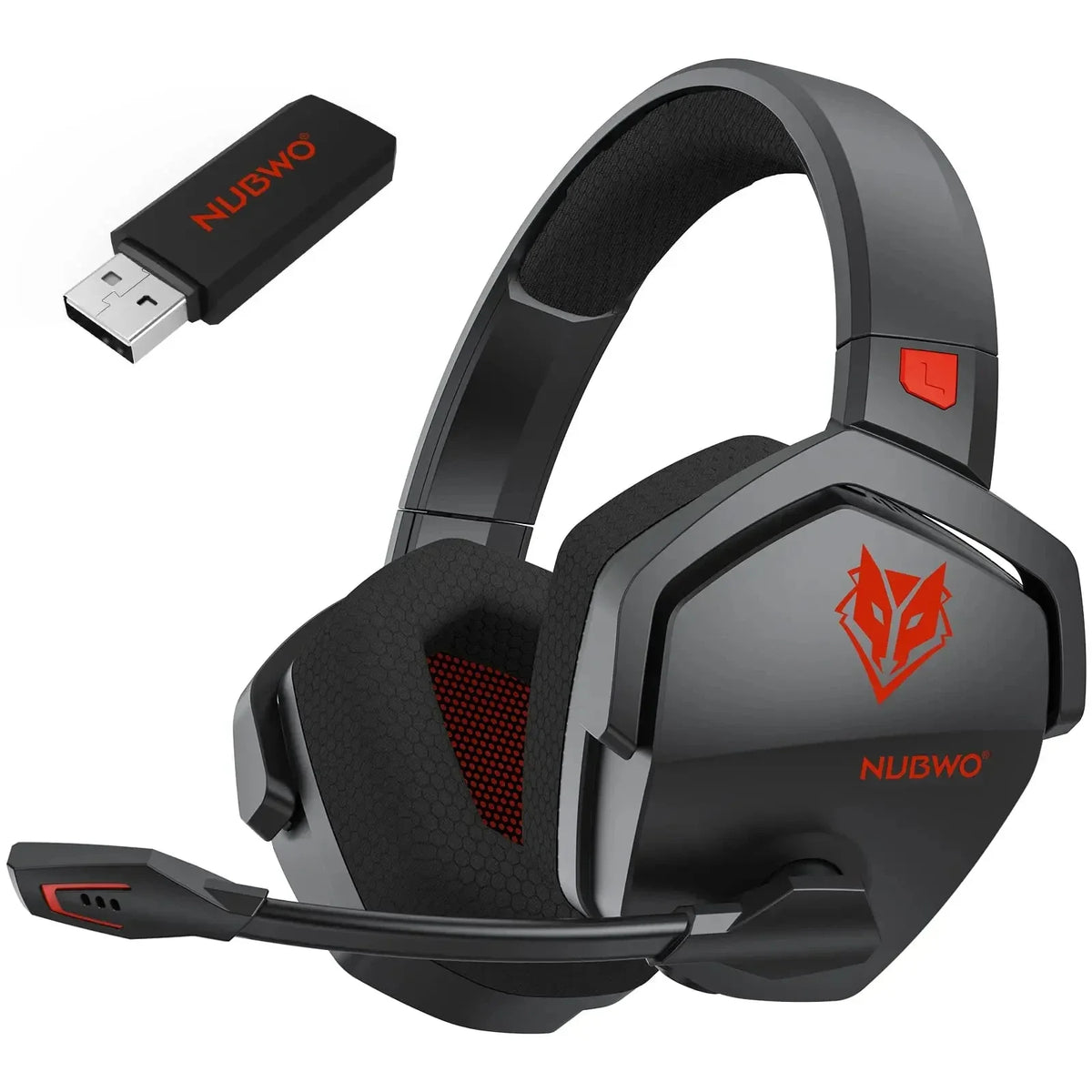 NUBWO G06 Wireless Gaming Headset — 2.4GHz & Bluetooth 5.3 — product image 14