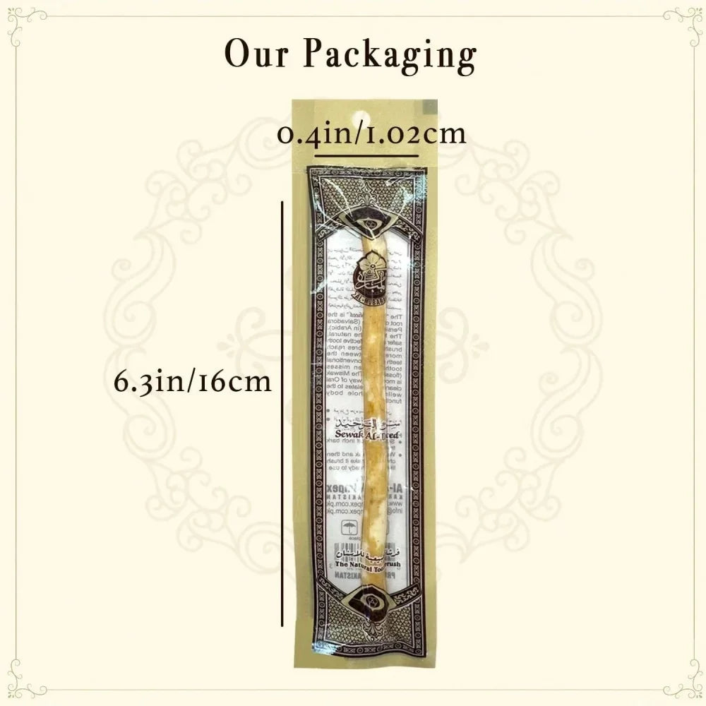 Miswak Natural Toothbrush Stick — 1, 3, 6 or 12 Pack — product image 6