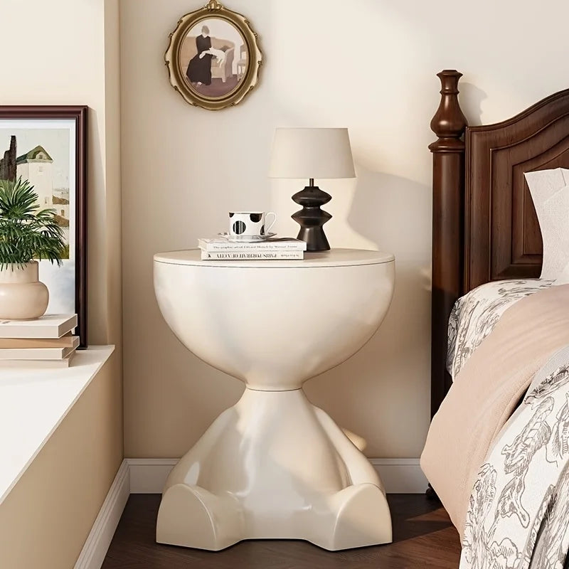 Bear-Shaped Bedside Table — Plastic, Easy to Assemble — product image 3