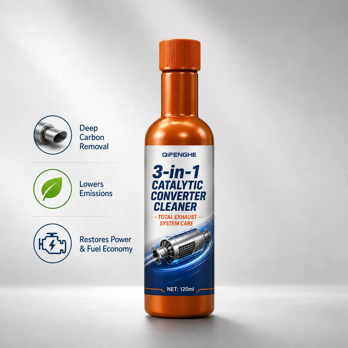 Catalytic Converter Cleaner — 120 ml Fuel Additive — product image 5