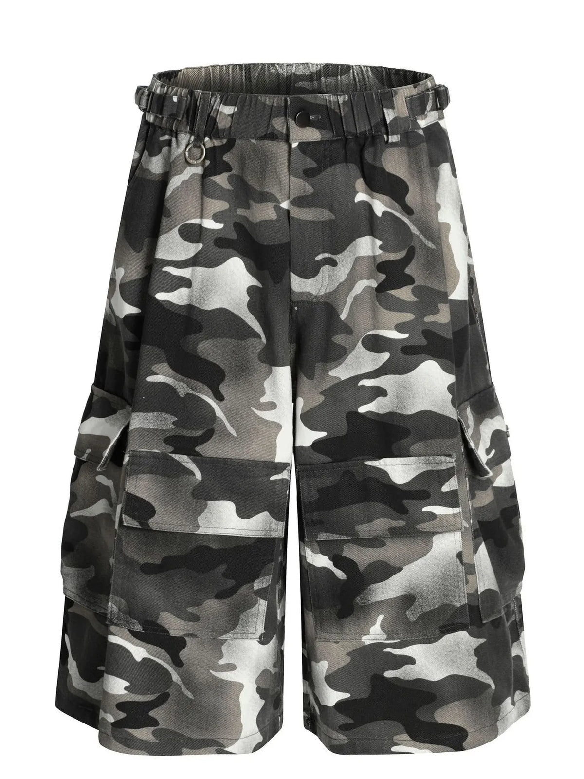 Men's Camouflage Cargo Shorts — product image 4