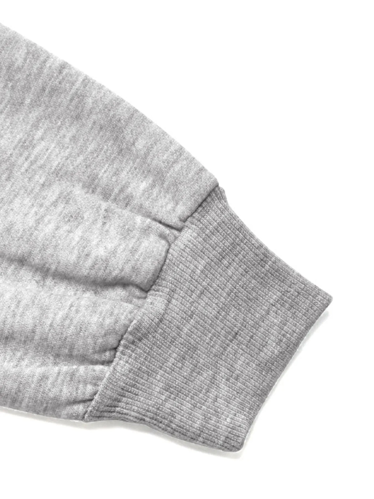 Cropped Zip-Up Long Sleeve Hoodie — product image 9