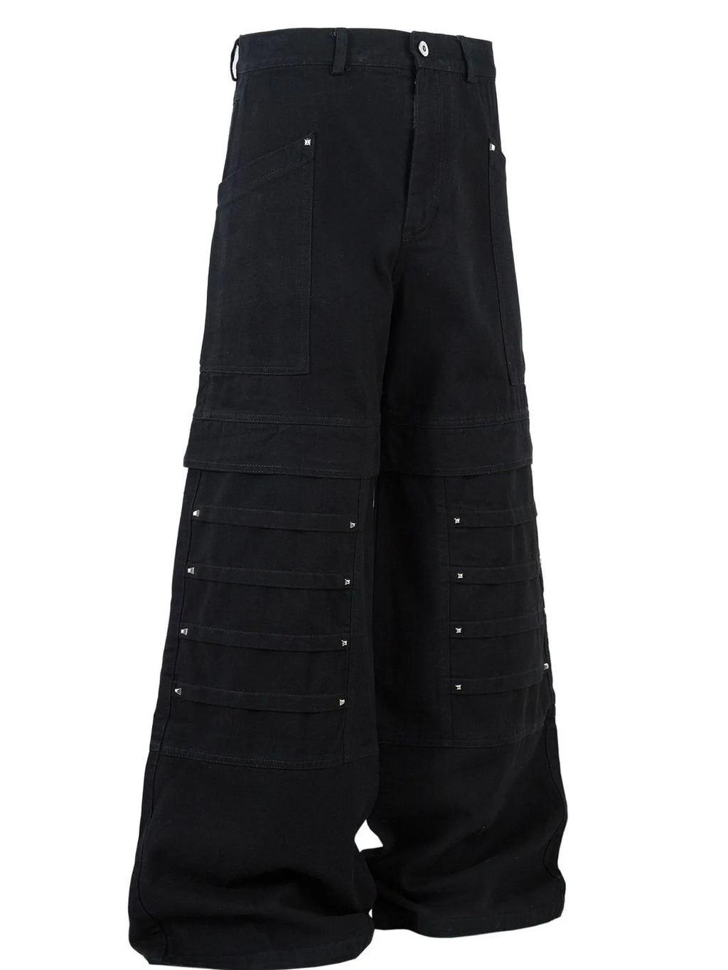 Men's Wide Leg Cargo Jeans — product image 2