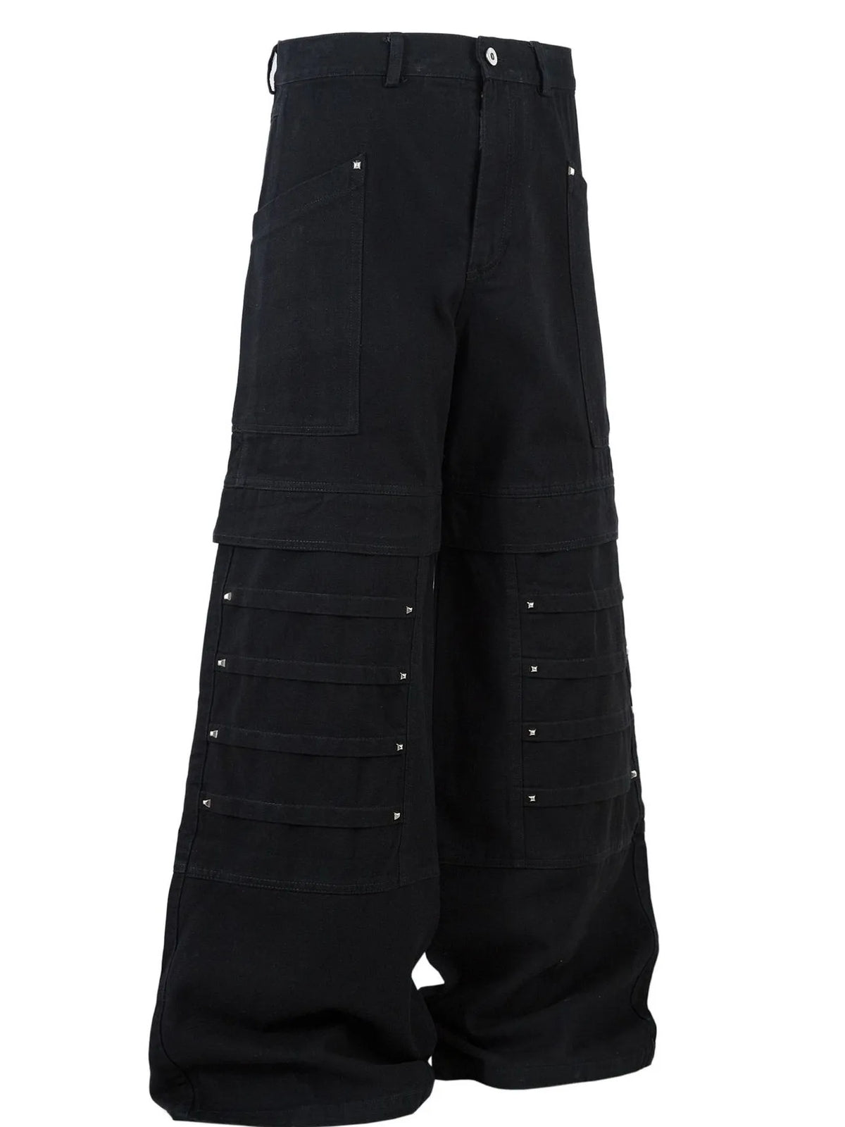 Men's Wide Leg Cargo Jeans — product image 2