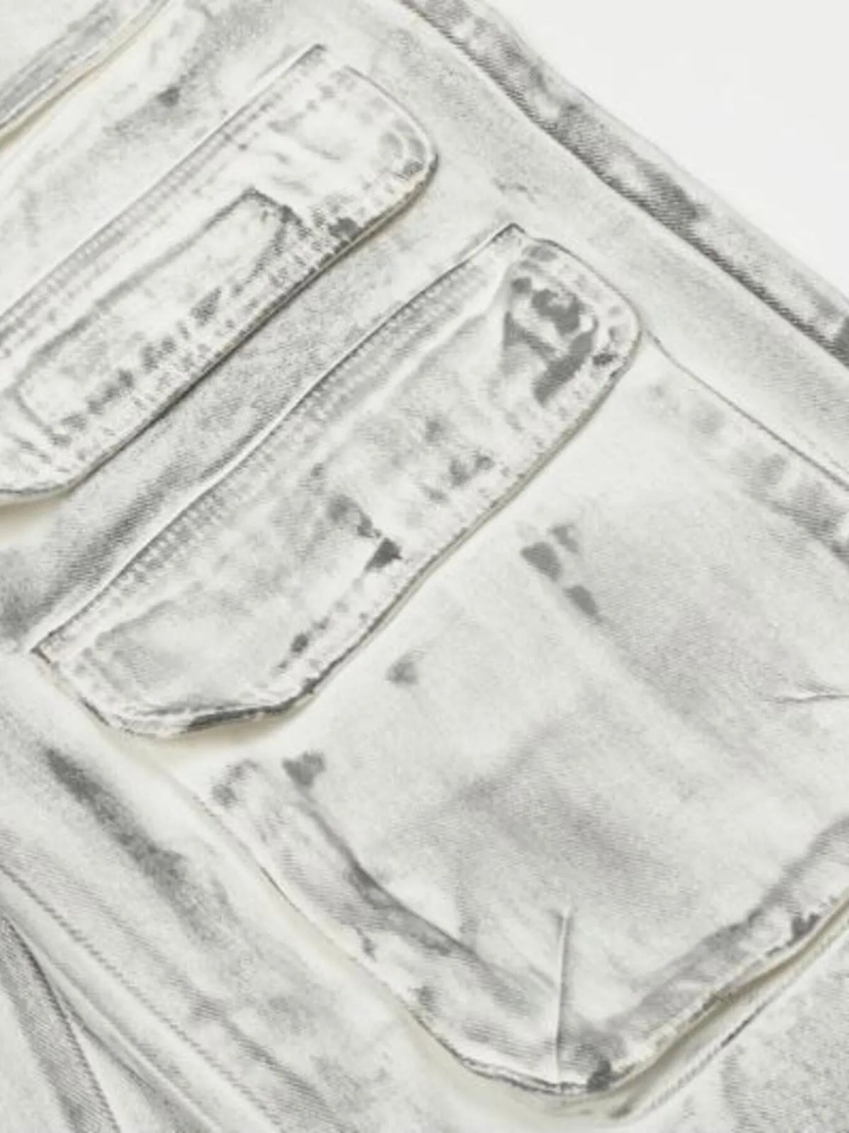 Men's Multi-Pocket Cargo Denim Jeans — product image 13