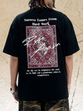 Men's graphic oversized t-shirt