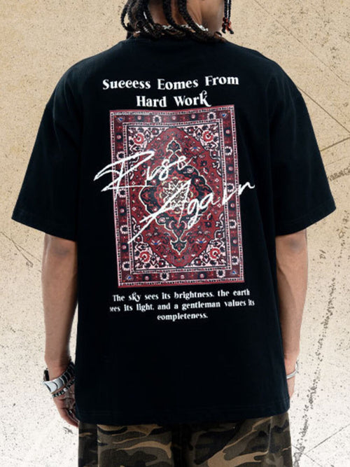 Men's graphic oversized t-shirt