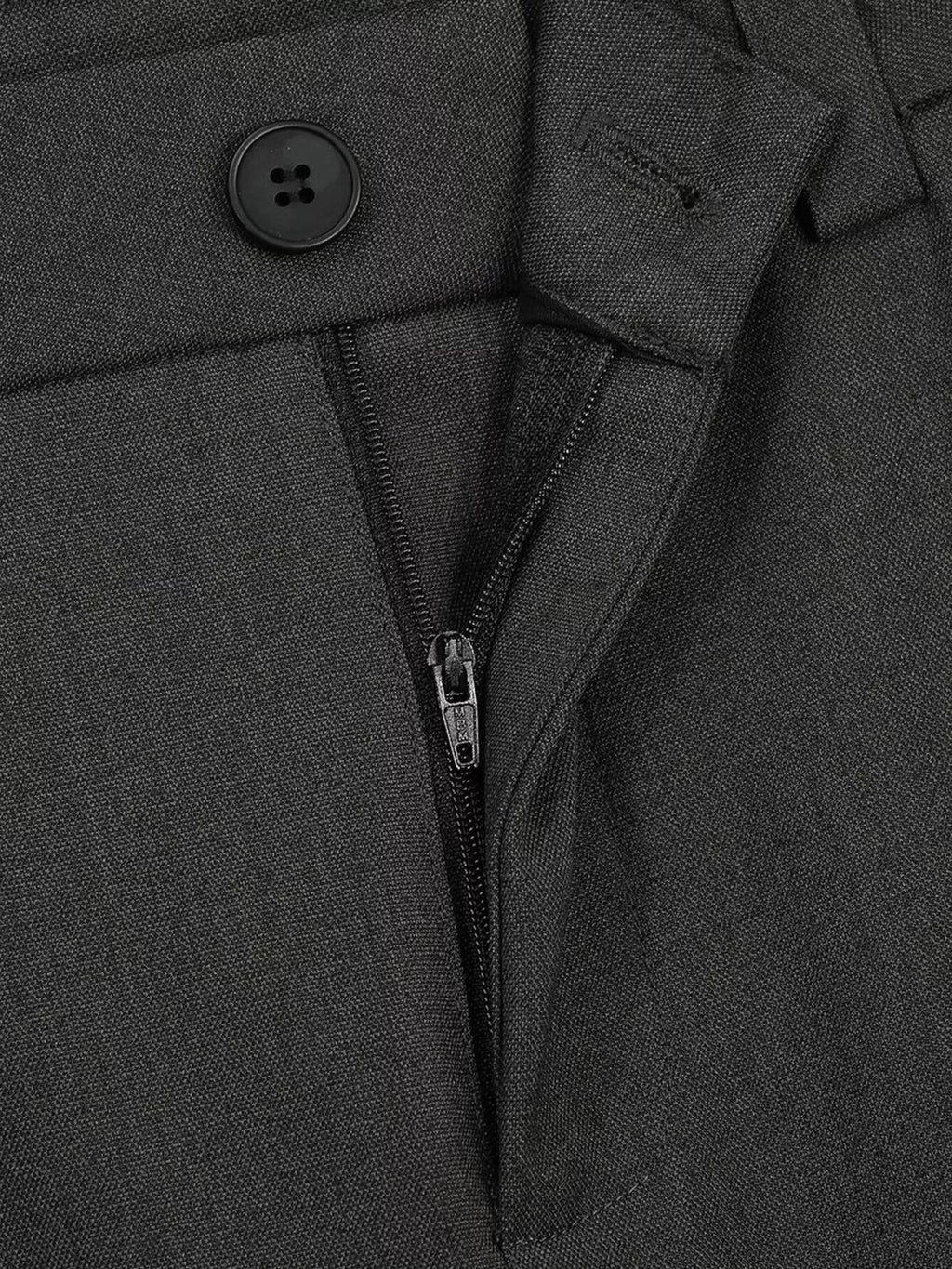 Men's Wide-Legged Pleated Pants — product image 4
