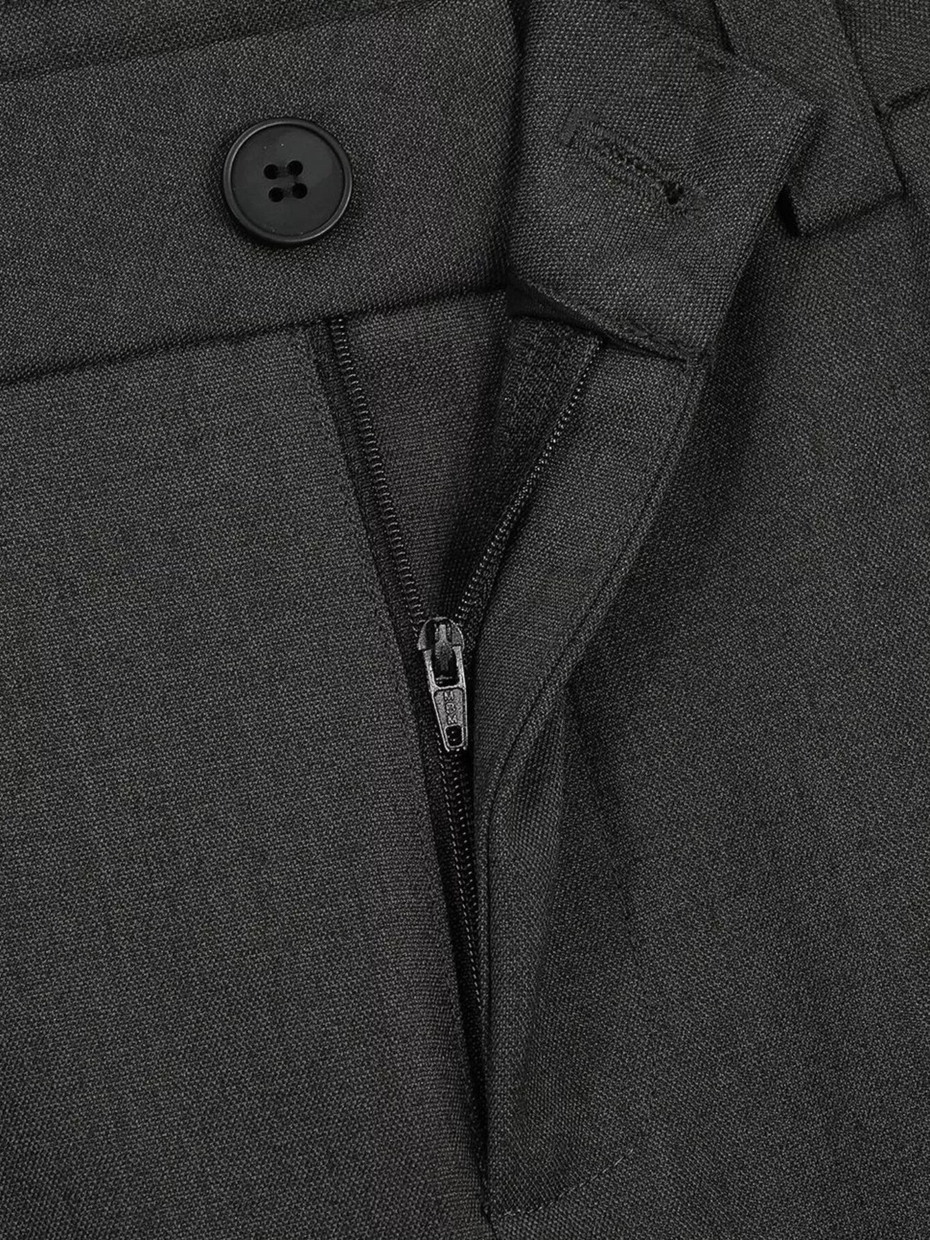 Men's Wide-Legged Pleated Pants — product image 4
