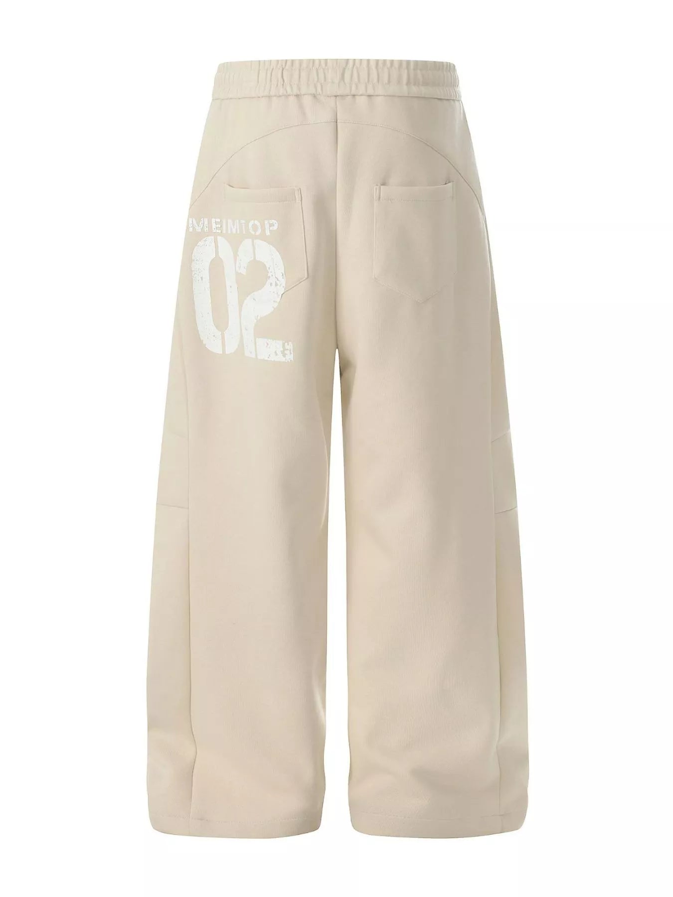 Men's Wide-Leg Streetwear Sweatpants — product image 6