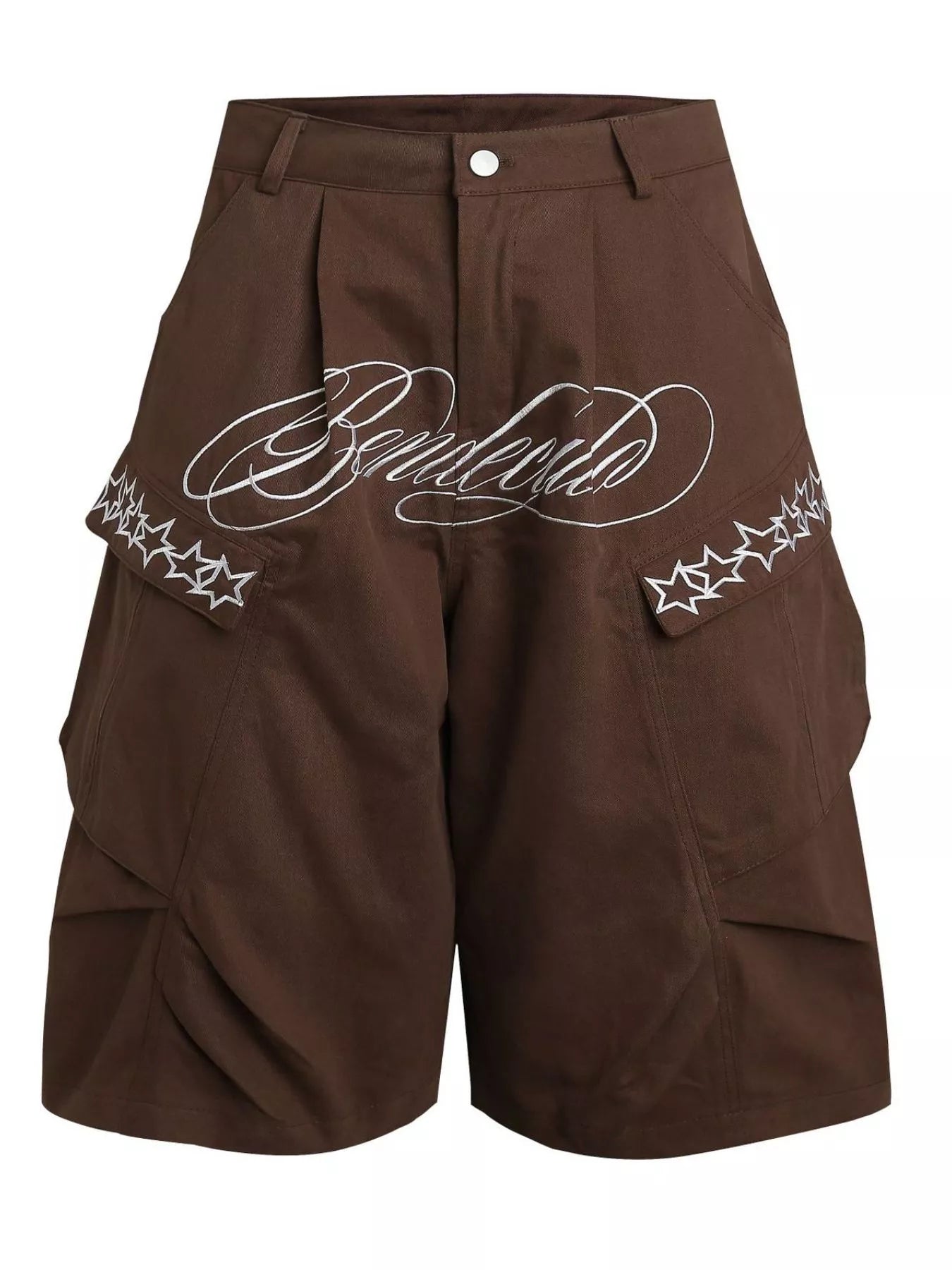 Men's Embroidered Cargo Capris — product image 8