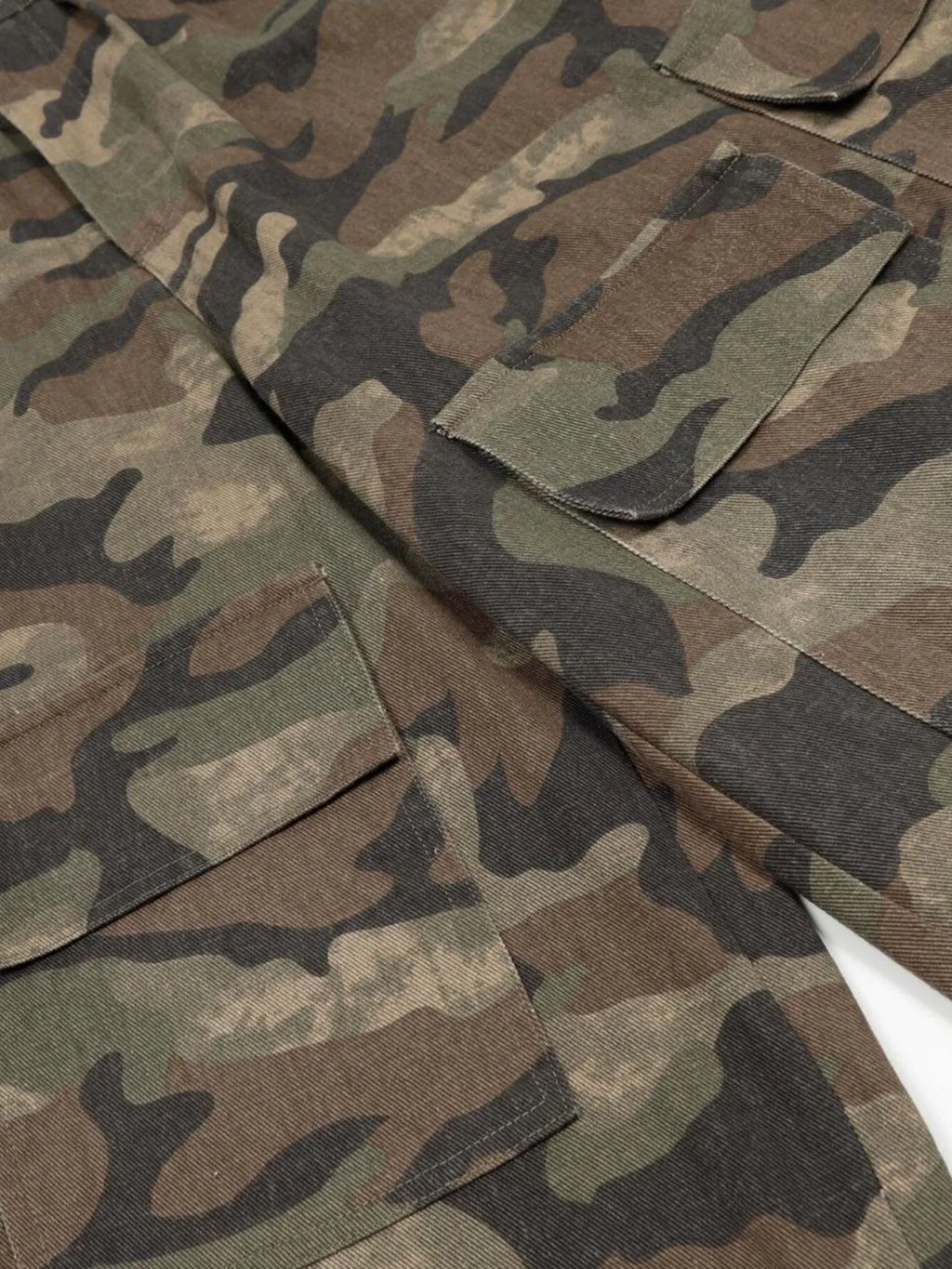 Men's Camouflage Cargo Shorts — product image 8