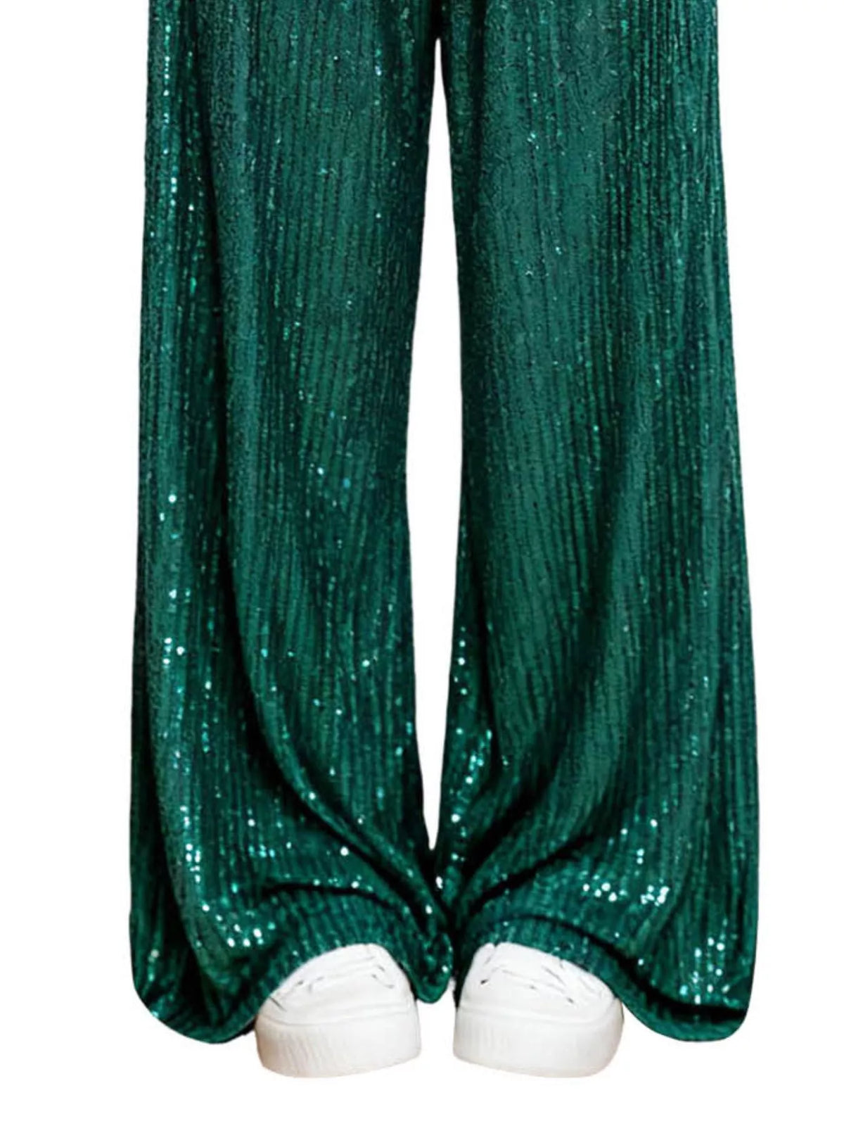 Sequin Wide-Leg Pants — product image 12