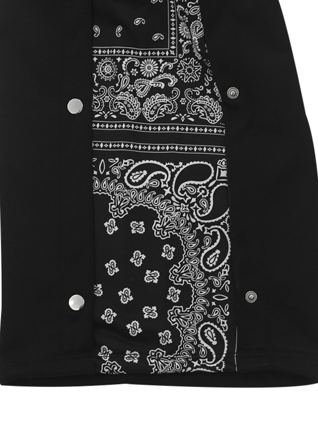 Men's Side Snap Button Pants — Plus Size — product image 10