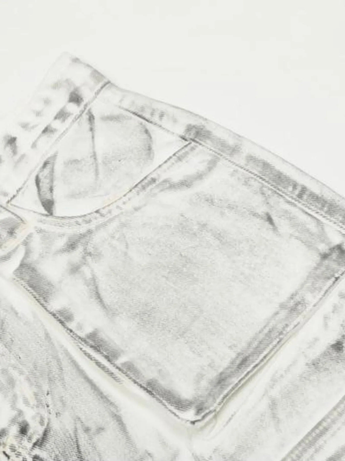Men's Multi-Pocket Cargo Denim Jeans — product image 5