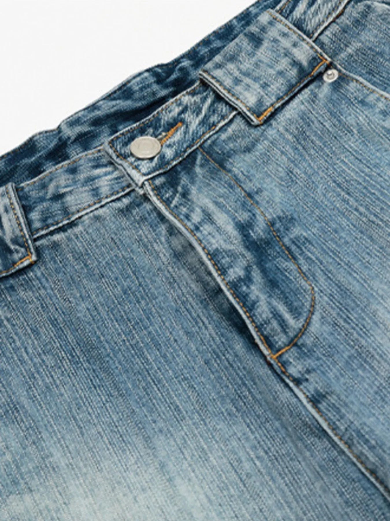 Men's Wide Leg Baggy Jeans — product image 5