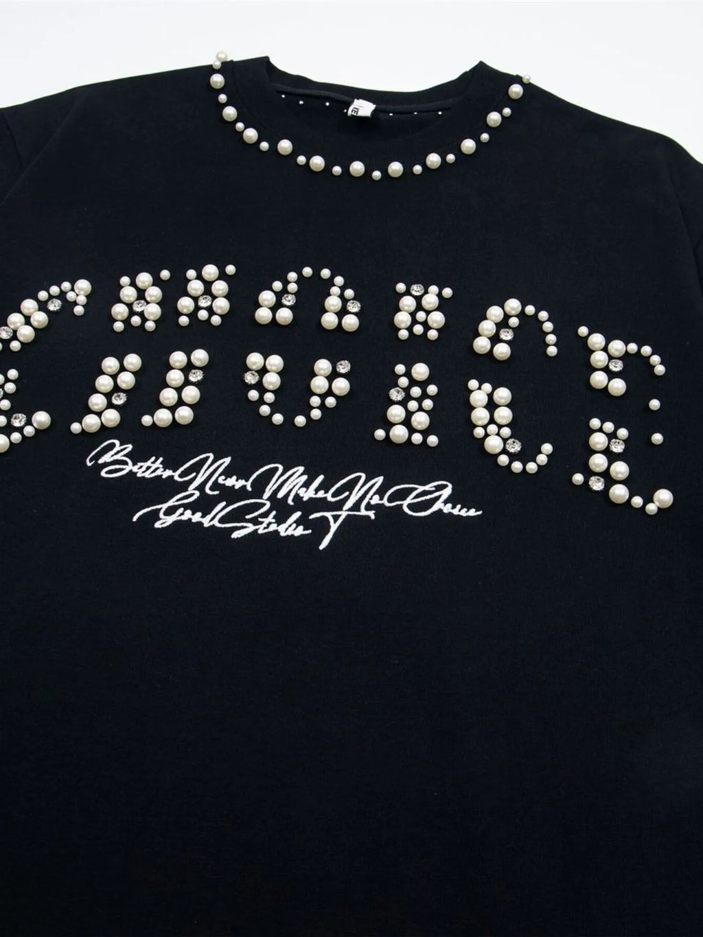 Men's Pearl Detail T-Shirt — product image 9