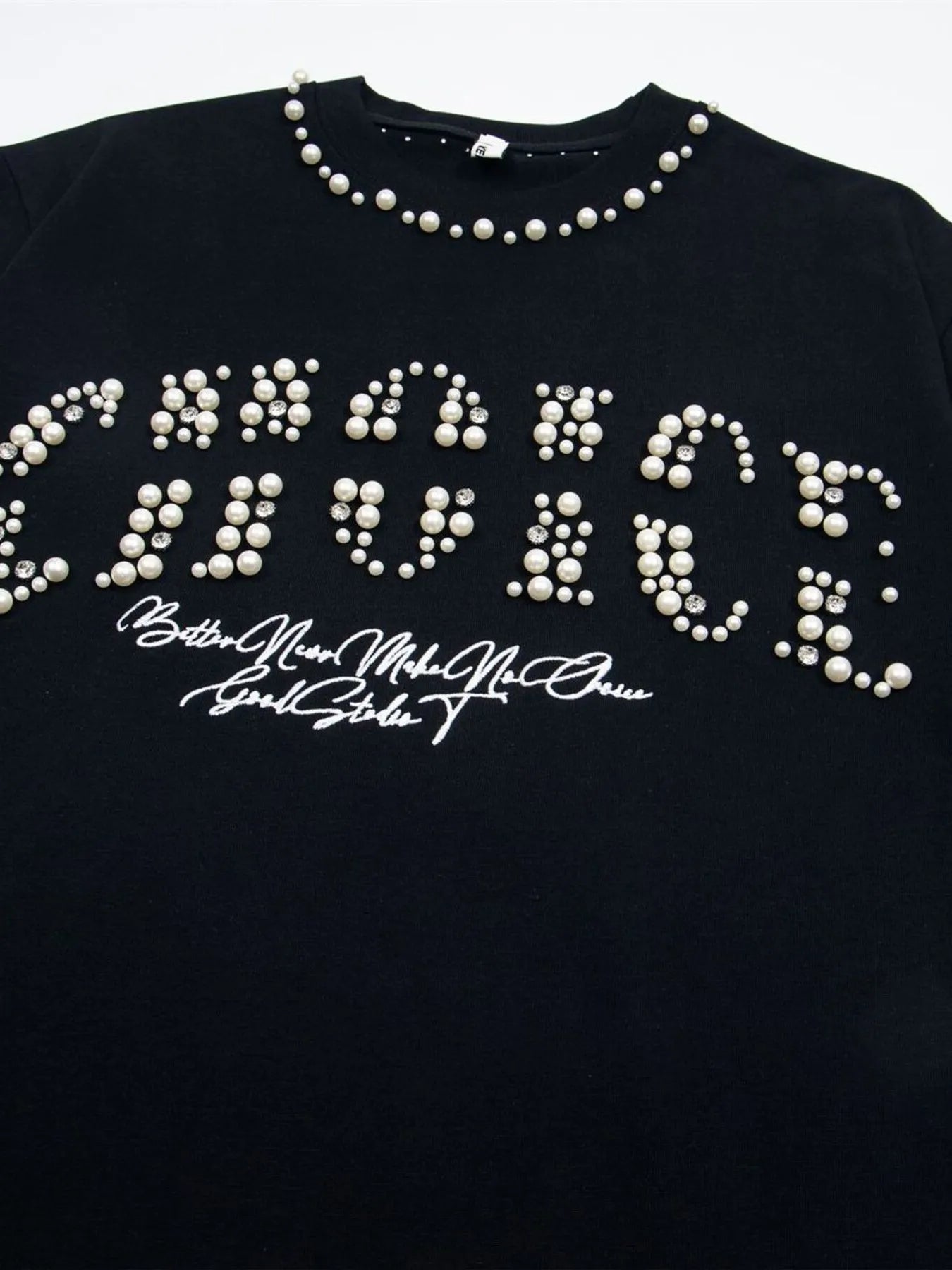 Men's Pearl Detail T-Shirt — product image 9