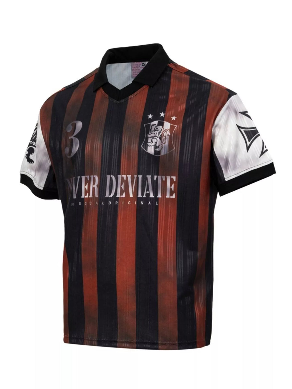 Men's Striped Soccer Jersey T-Shirt — product image 5