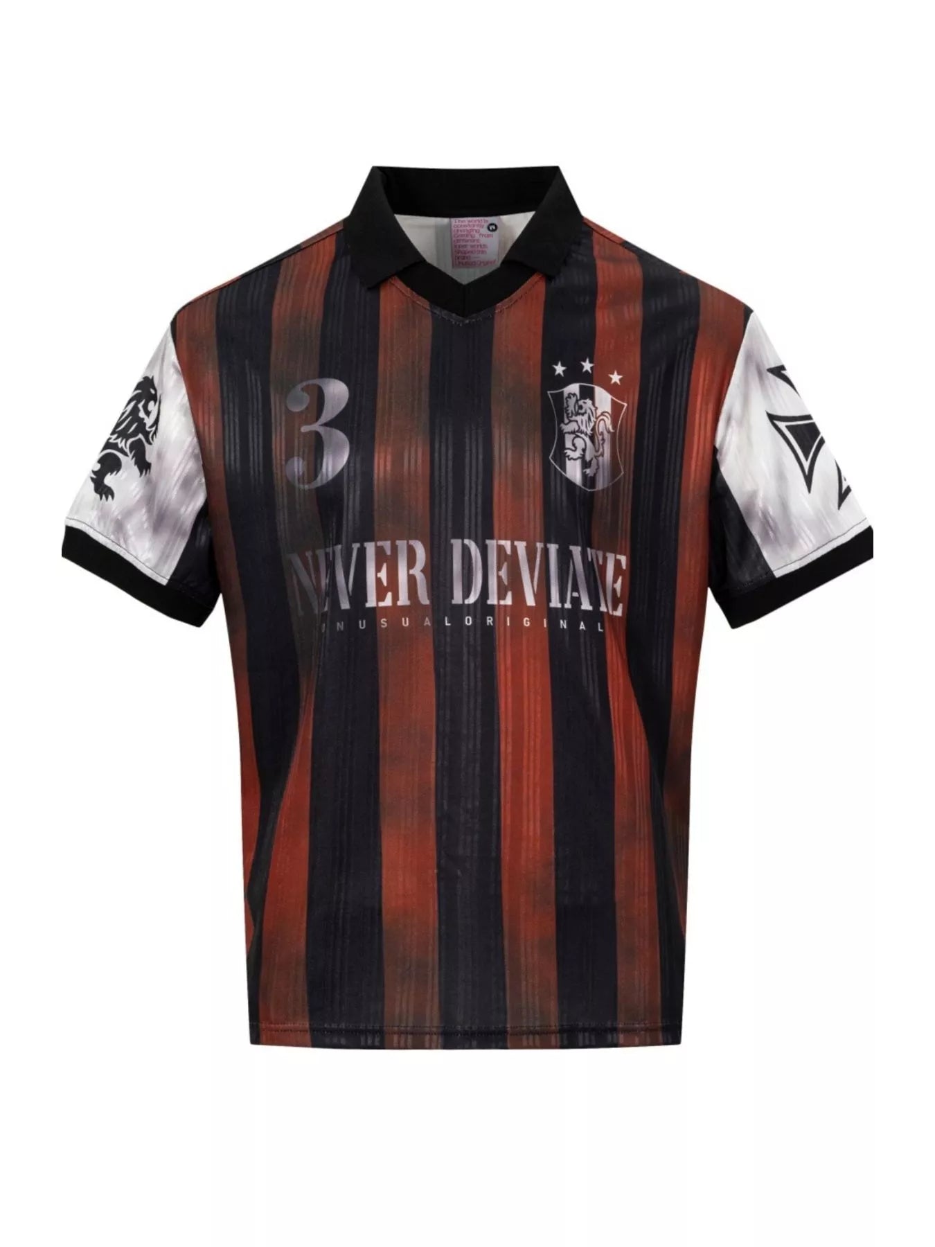 Men's Striped Soccer Jersey T-Shirt — product image 4