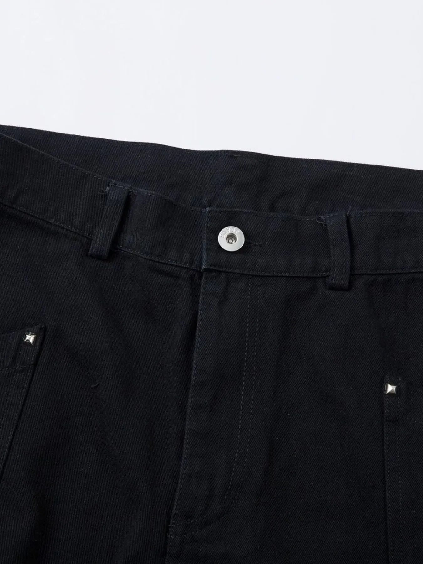 Men's Wide Leg Cargo Jeans — product image 4