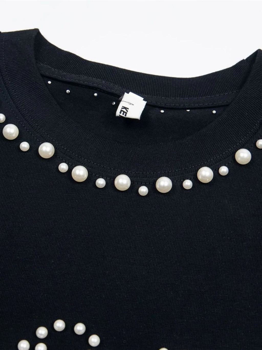 Men's Pearl Detail T-Shirt — product image 11